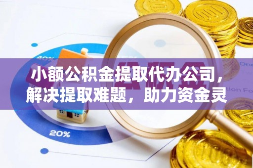 永康小额公积金提取代办公司，解决提取难题，助力资金灵活使用