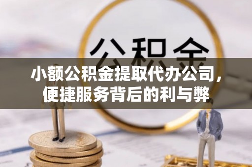 永康小额公积金提取代办公司，便捷服务背后的利与弊