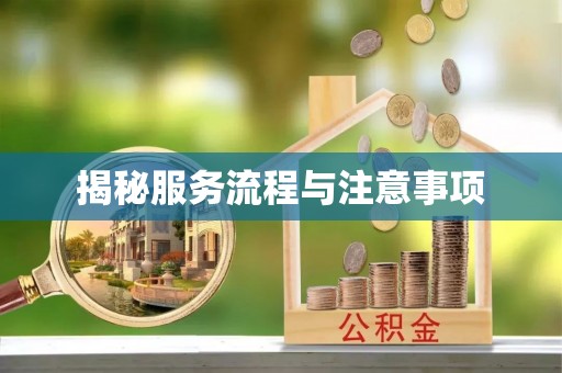 永康揭秘服务流程与注意事项