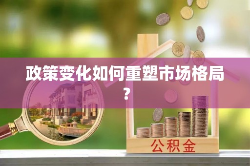 永康政策变化如何重塑市场格局？