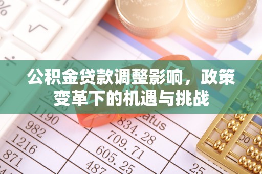 永康公积金贷款调整影响，政策变革下的机遇与挑战