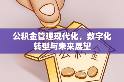 永康公积金管理现代化，数字化转型与未来展望