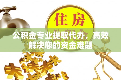 永康公积金专业提取代办，高效解决您的资金难题