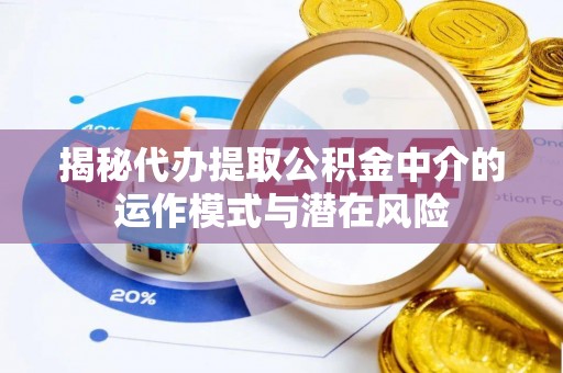 永康揭秘代办提取公积金中介的运作模式与潜在风险