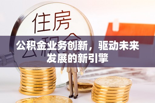 永康公积金业务创新，驱动未来发展的新引擎