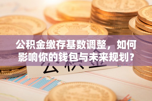 永康公积金缴存基数调整，如何影响你的钱包与未来规划？