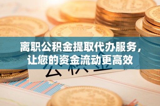 永康离职公积金提取代办服务，让您的资金流动更高效
