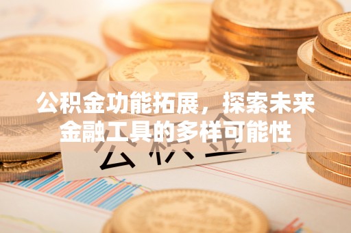 永康公积金功能拓展，探索未来金融工具的多样可能性