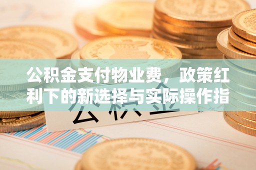 永康公积金支付物业费，政策红利下的新选择与实际操作指南