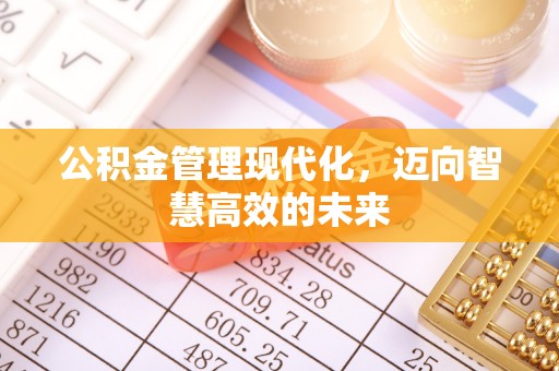 永康公积金管理现代化，迈向智慧高效的未来