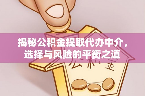 永康揭秘公积金提取代办中介，选择与风险的平衡之道