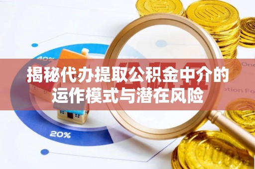 永康揭秘代办提取公积金中介的运作模式与潜在风险