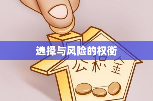 永康选择与风险的权衡