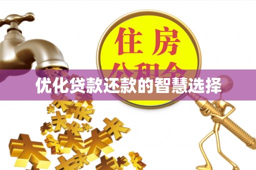 永康优化贷款还款的智慧选择