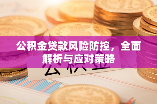 永康公积金贷款风险防控，全面解析与应对策略