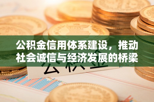 永康公积金信用体系建设，推动社会诚信与经济发展的桥梁