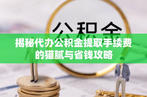 永康揭秘代办公积金提取手续费的猫腻与省钱攻略