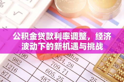 永康公积金贷款利率调整，经济波动下的新机遇与挑战