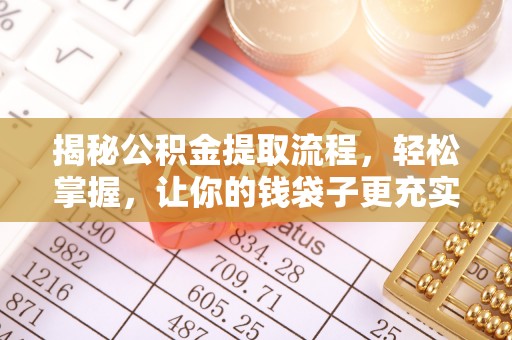 永康揭秘公积金提取流程，轻松掌握，让你的钱袋子更充实
