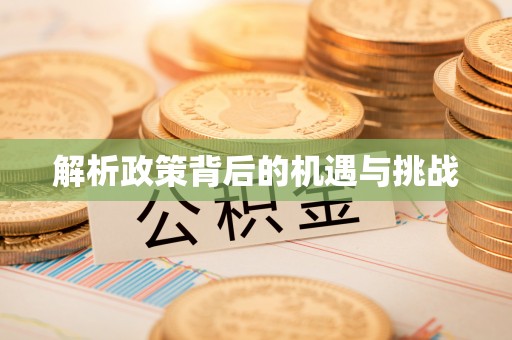 永康解析政策背后的机遇与挑战