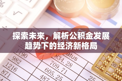 永康探索未来，解析公积金发展趋势下的经济新格局
