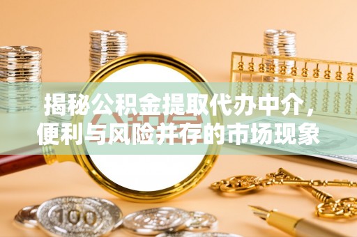 永康揭秘公积金提取代办中介，便利与风险并存的市场现象