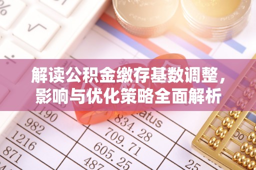 永康解读公积金缴存基数调整，影响与优化策略全面解析