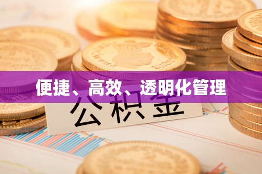 永康便捷、高效、透明化管理