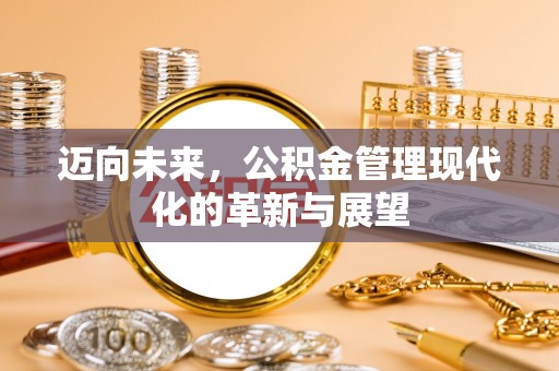 永康迈向未来，公积金管理现代化的革新与展望