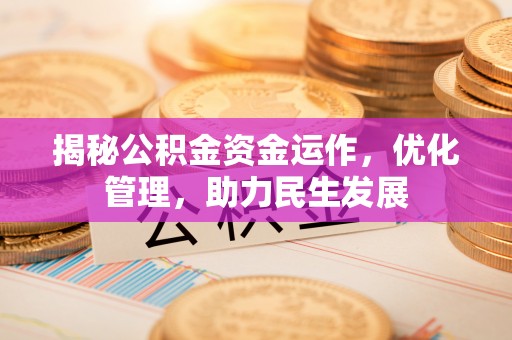 永康揭秘公积金资金运作，优化管理，助力民生发展