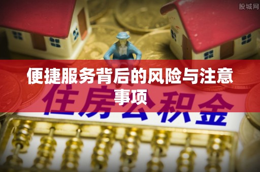 永康便捷服务背后的风险与注意事项